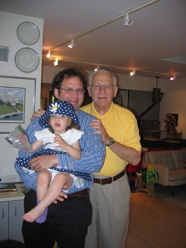 Larry, Grandpa Norman, Ayla